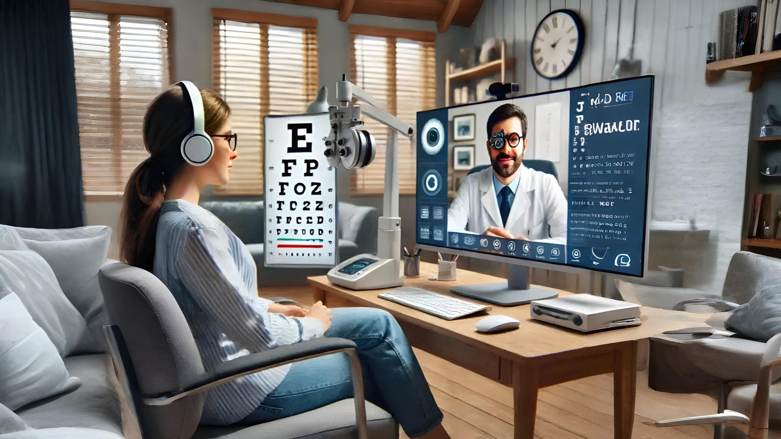 Teleoptometry: Transforming Eye Care in the Digital Age