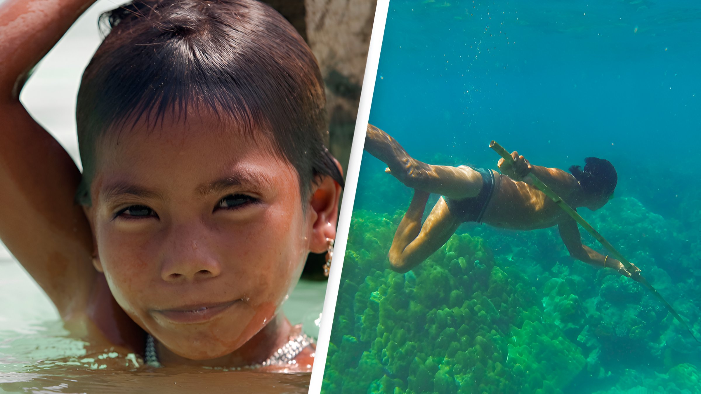 Born to See: How the Moken Tribe Developed Superhuman Underwater Vision