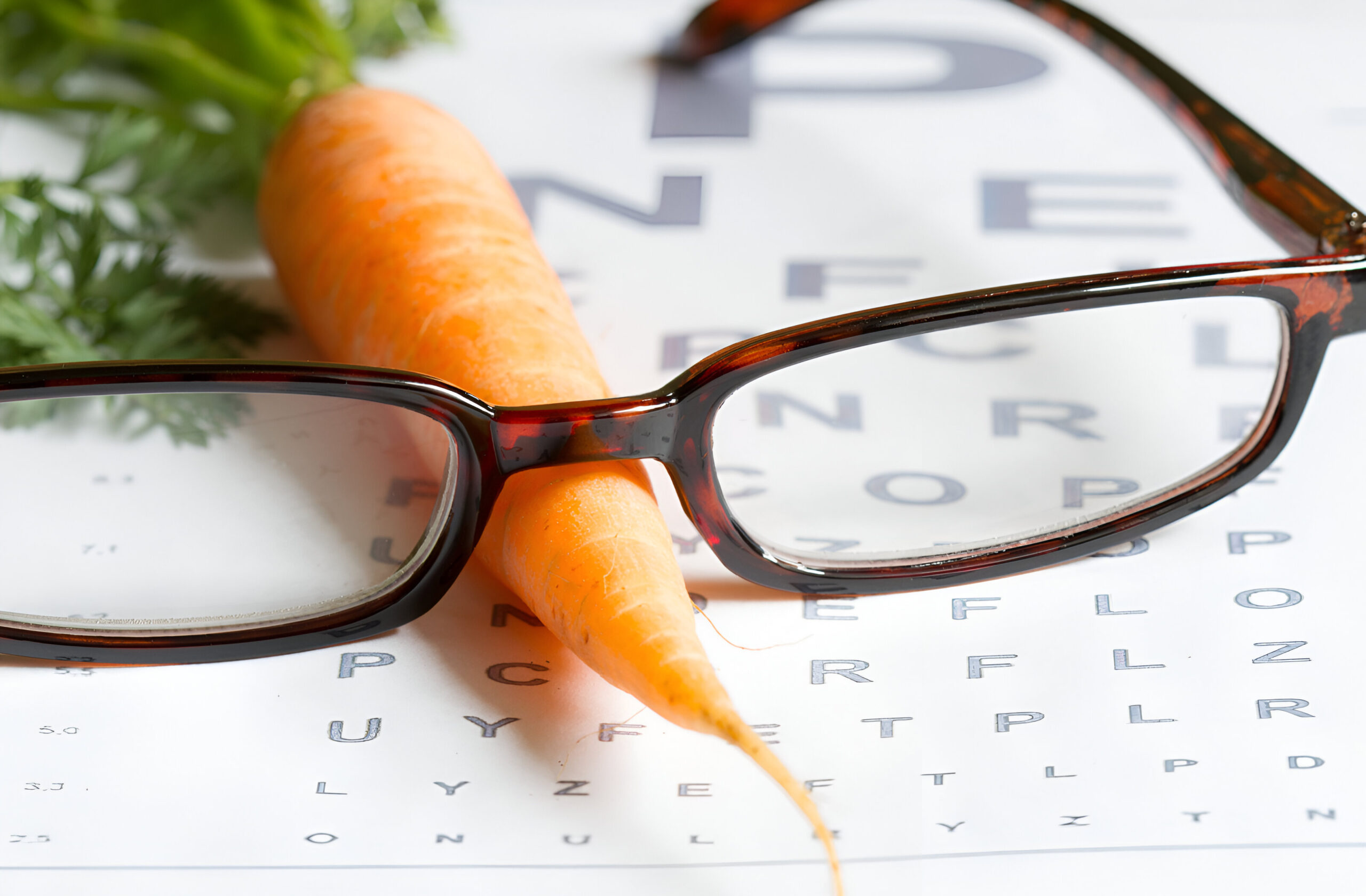 Carrots, Radar, and WWII: The Bizarre Truth About Eye Health Myths